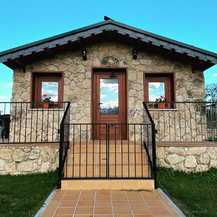 Villa El naval de la Parra Sejas de Sanabria Exterior foto